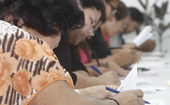 Capacitación a mujeres