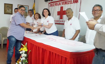 Cruz Roja reconoce labor de StopVIH