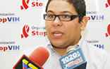 Jhonatan Rodríguez, presidente de StopVIH