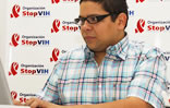 Jhonatan Rodríguez, Presidente de StopVIH