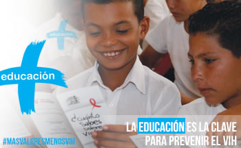 La educación es la clave para prevenir el VIH