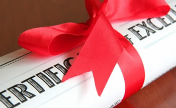 Certificado a la excelencia