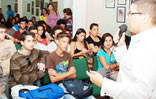 Estudiantes de IUTIRLA participan en cine-foro