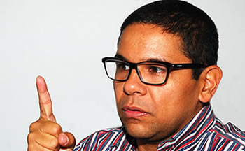 Jhonatan Rodríguez, presidente de StopVIH