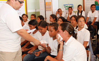 Jhonatan Rodríguez, presidente de StopVIH