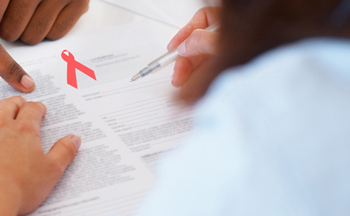 Solidaridad con personas VIH