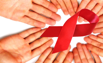 Lazo rojo, manos amigas