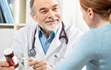 Médico y paciente