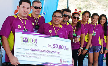 StopVIH recibe aporte de Sigo