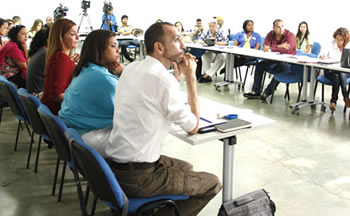 Taller para comunicadores sociales