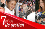 7 años de gestión