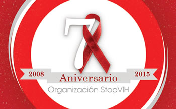7mo aniversario de StopVIH