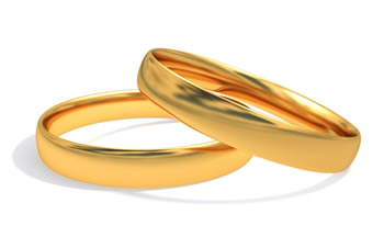 Anillos de matrimonio