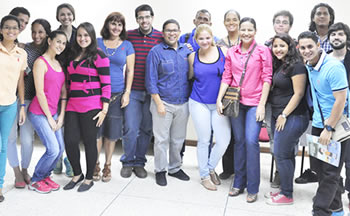 Estudiantes de estadística de la UDONE