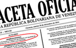 Gaceta Oficial
