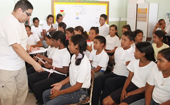 Jhonatan Rodríguez, presidente de StopVIH