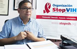 Jhonatan Rodríguez, Presidente de StopVIH