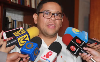 Jhonatan Rodríguez, presidente de StopVIH