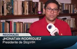 Jhonatan Rodríguez, Presidente de StopVIH