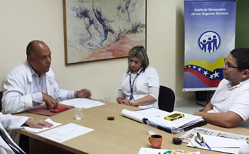 Roney Torbello y Jhonatan Rodríguez reunidos en favor de la salud 