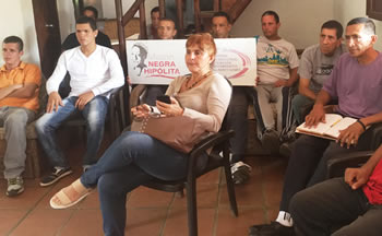 Cine-Foro en Misión Negra Hipólita