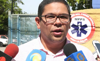 Jhonatan Rodríguez, presidente de StopVIH