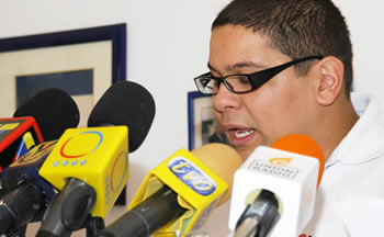 Jhonatan Rodríguez, presidente de StopVIH