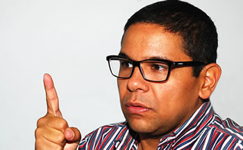 Jhonatan Rodríguez, presidente de StopVIH