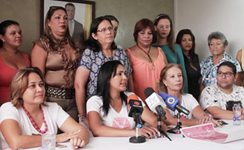 Rueda de Prensa de la Fundación Social Santiago Mariño, StopVIH y Senos Ayuda