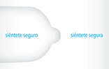 Siéntete seguro. Siéntete segura