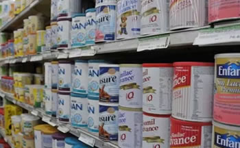 Formulas lácteas para niños