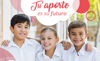 Tu aporte es su futuro