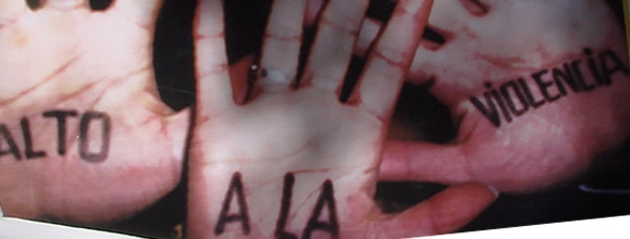 Alto a la violencia