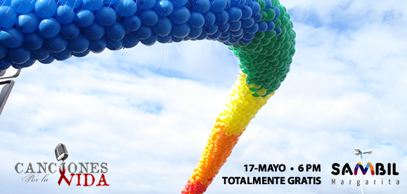 Arcoiris de globos