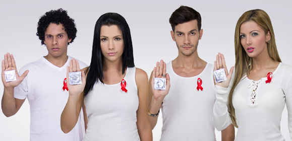 Artistas invitados al V foro "Hablemos sobre el sida"
