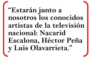 Artistas invitados para el Día Mundial del Sida 2010