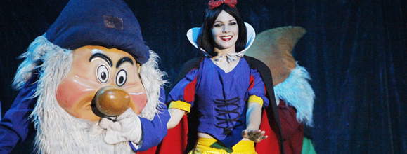 Blancanieves en Hollywood on ice 2011