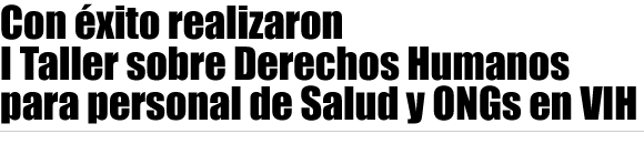ONGs piden reunión urgente con el ministro de salud
