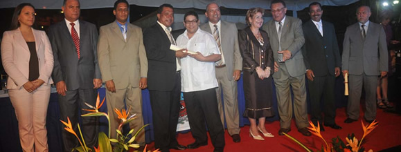 Concejo Municipal de Mariño reconoce labor de StopVIH en el marco del 475 aniversario de la ciudad de Porlamar