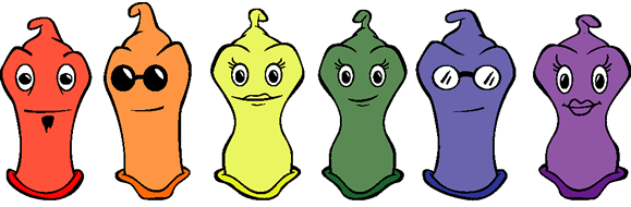 Condones, Diversidad sexual