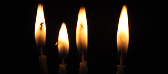 Velitas de cumpleaños