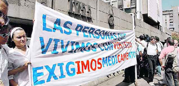 Desabastecimiento de antirretrovirales