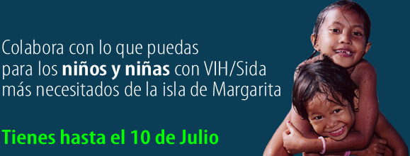 Colabora con lo que puedas para los niños más necesitados