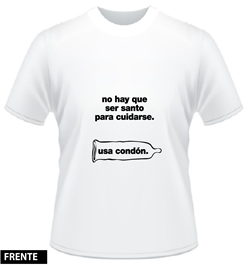 Usa condón.