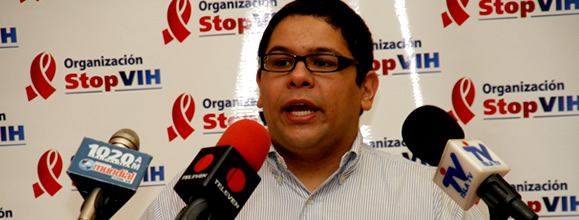 Jhonatan Rodríguez, Presidente y Fundador, Organización StopVIH