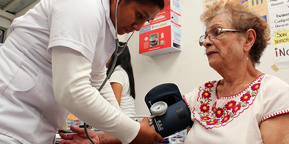 Jornada de despistaje de hipertensión. ARCHIVO