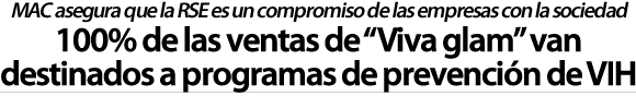 MAC asegura que la RSE es compromiso de las empresas con la sociedad