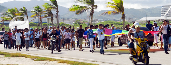Marcha del orgullo LGBT Nueva Esparta 2011
