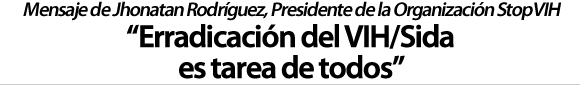 Mensaje de StopVIH en el Día Mundial del Sida