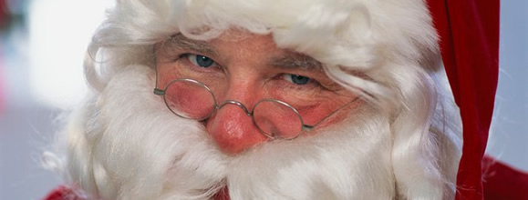 Santa Claus!